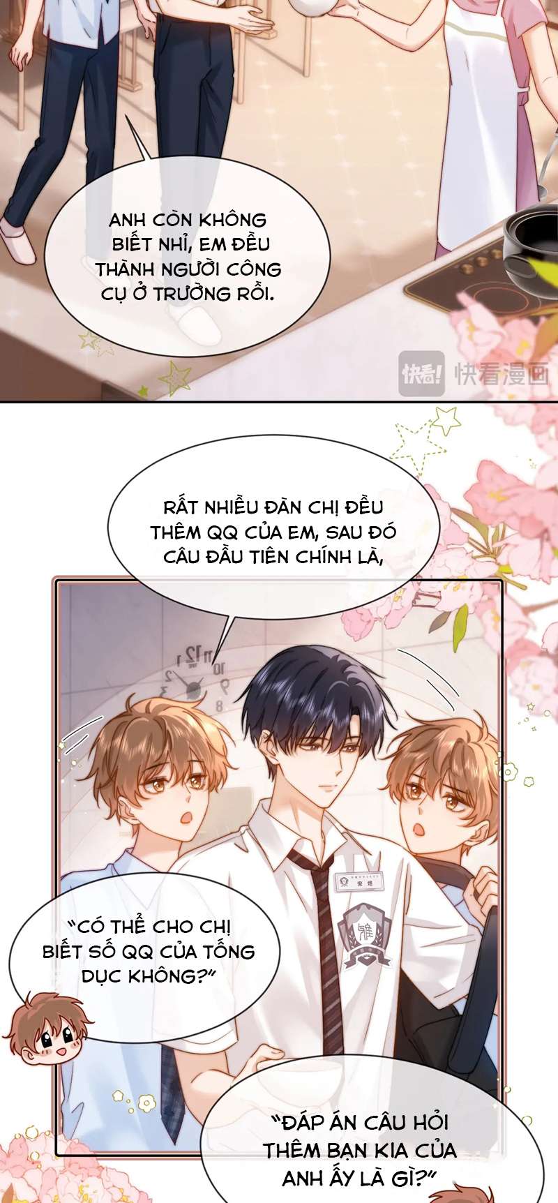 Chất Dị Ứng Đáng Yêu: Chapter 12