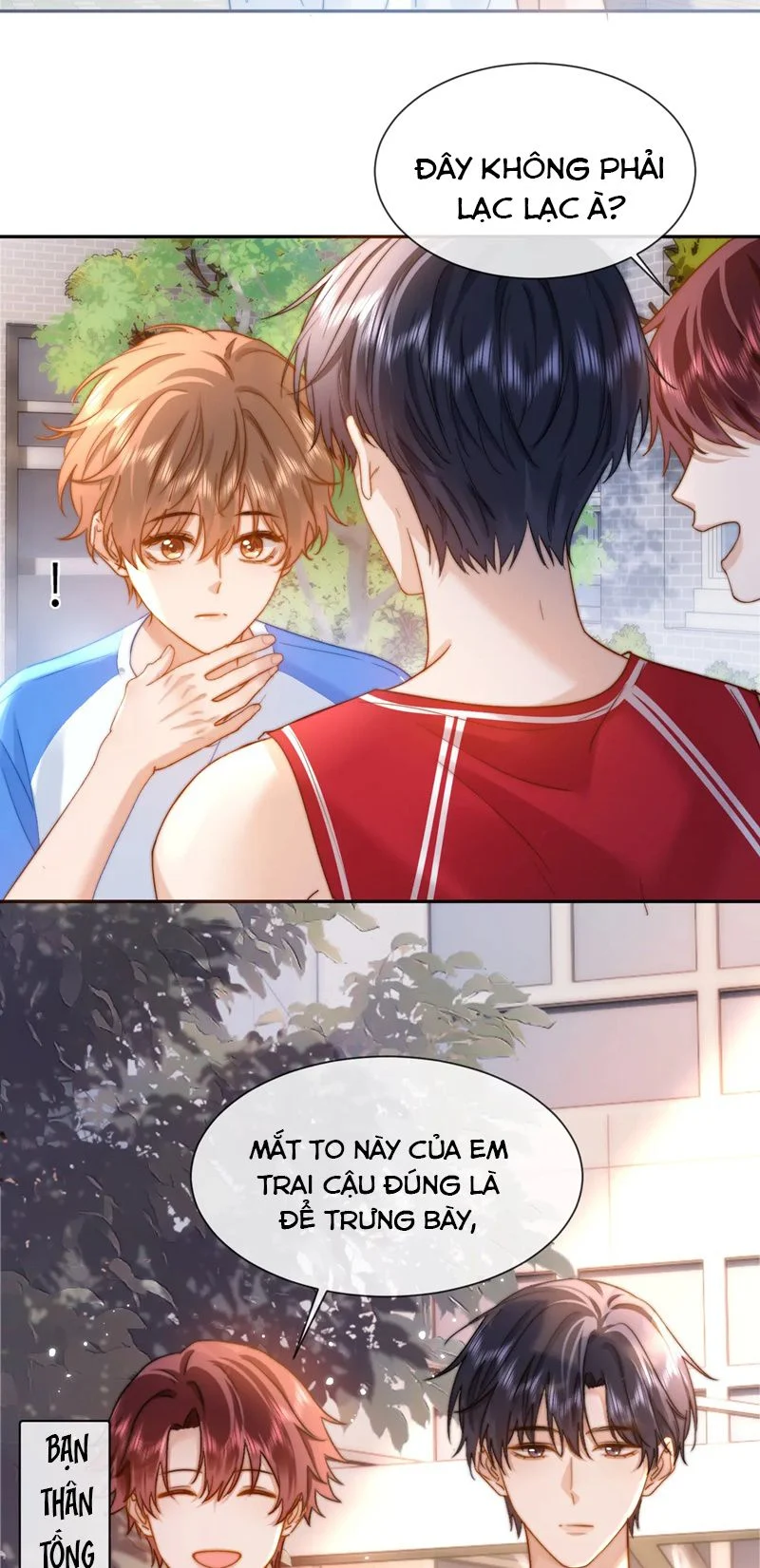 Chất Dị Ứng Đáng Yêu: Chapter 13