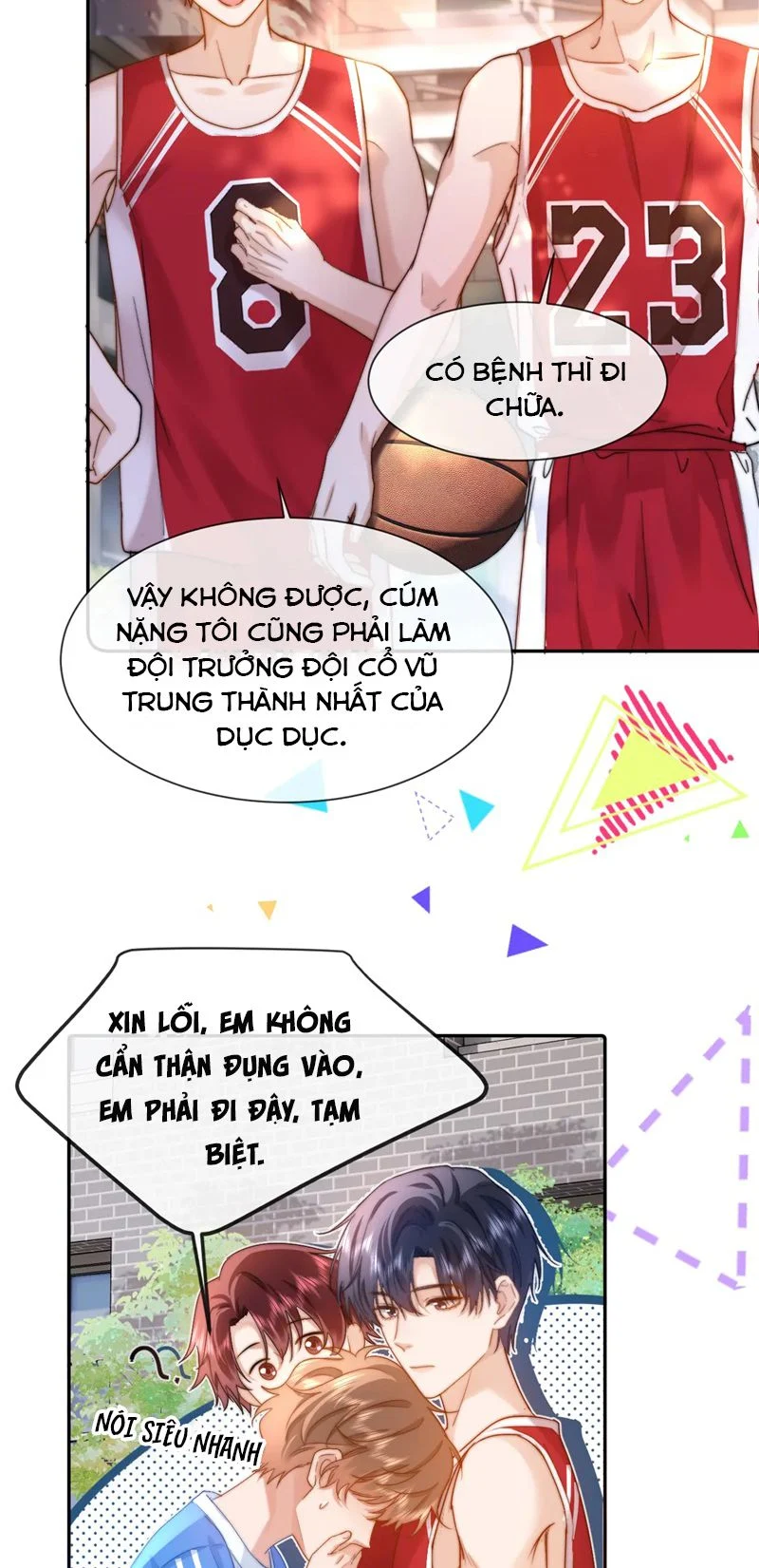 Chất Dị Ứng Đáng Yêu: Chapter 13