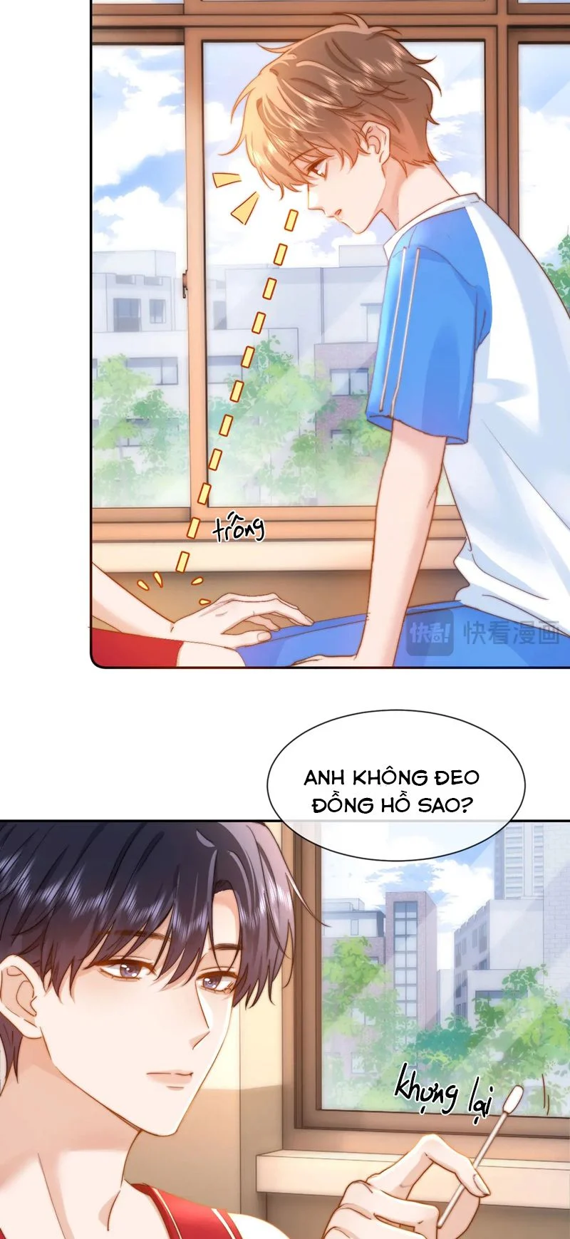 Chất Dị Ứng Đáng Yêu: Chapter 15