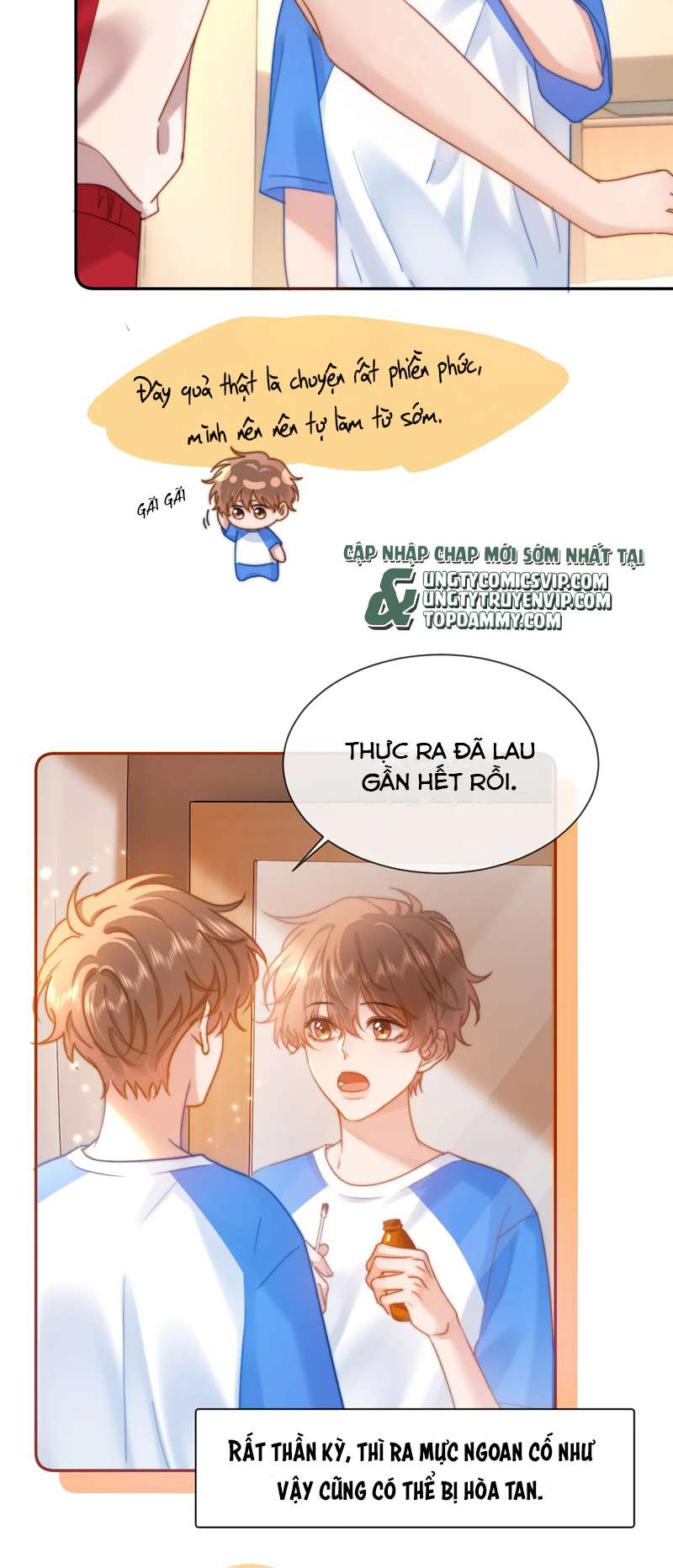 Chất Dị Ứng Đáng Yêu: Chapter 16