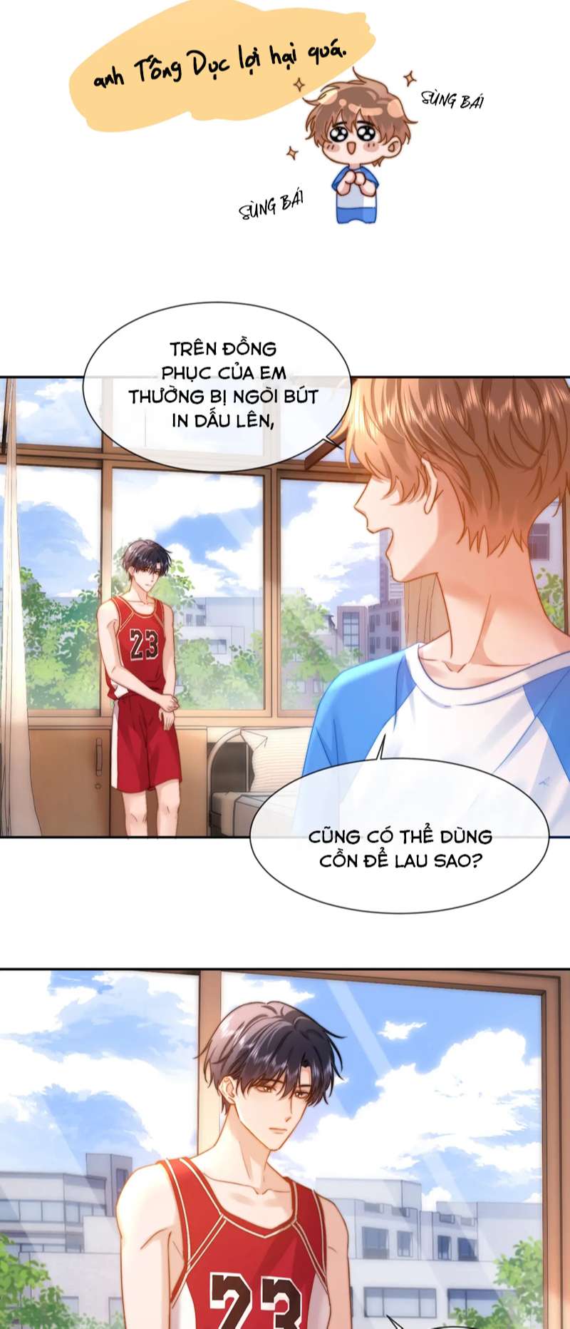 Chất Dị Ứng Đáng Yêu: Chapter 16
