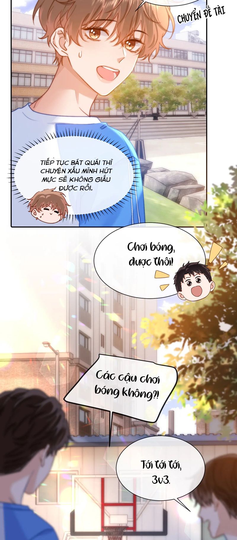 Chất Dị Ứng Đáng Yêu: Chapter 17