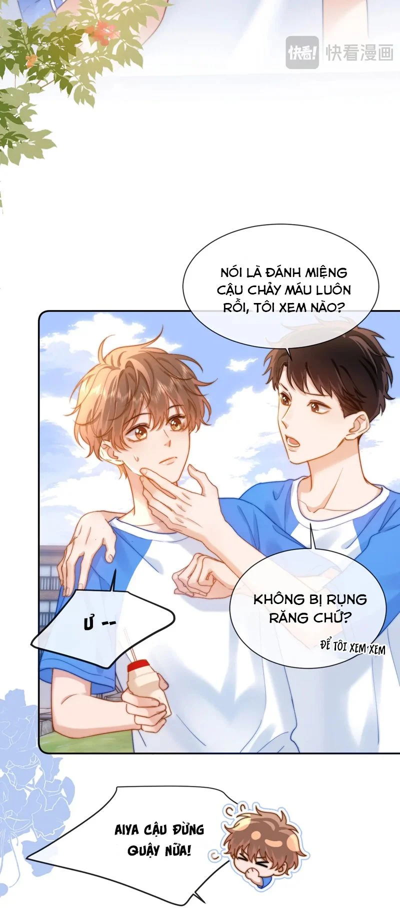 Chất Dị Ứng Đáng Yêu: Chapter 17
