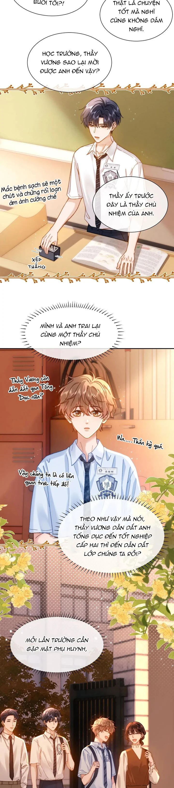 Chất Dị Ứng Đáng Yêu: Chapter 20