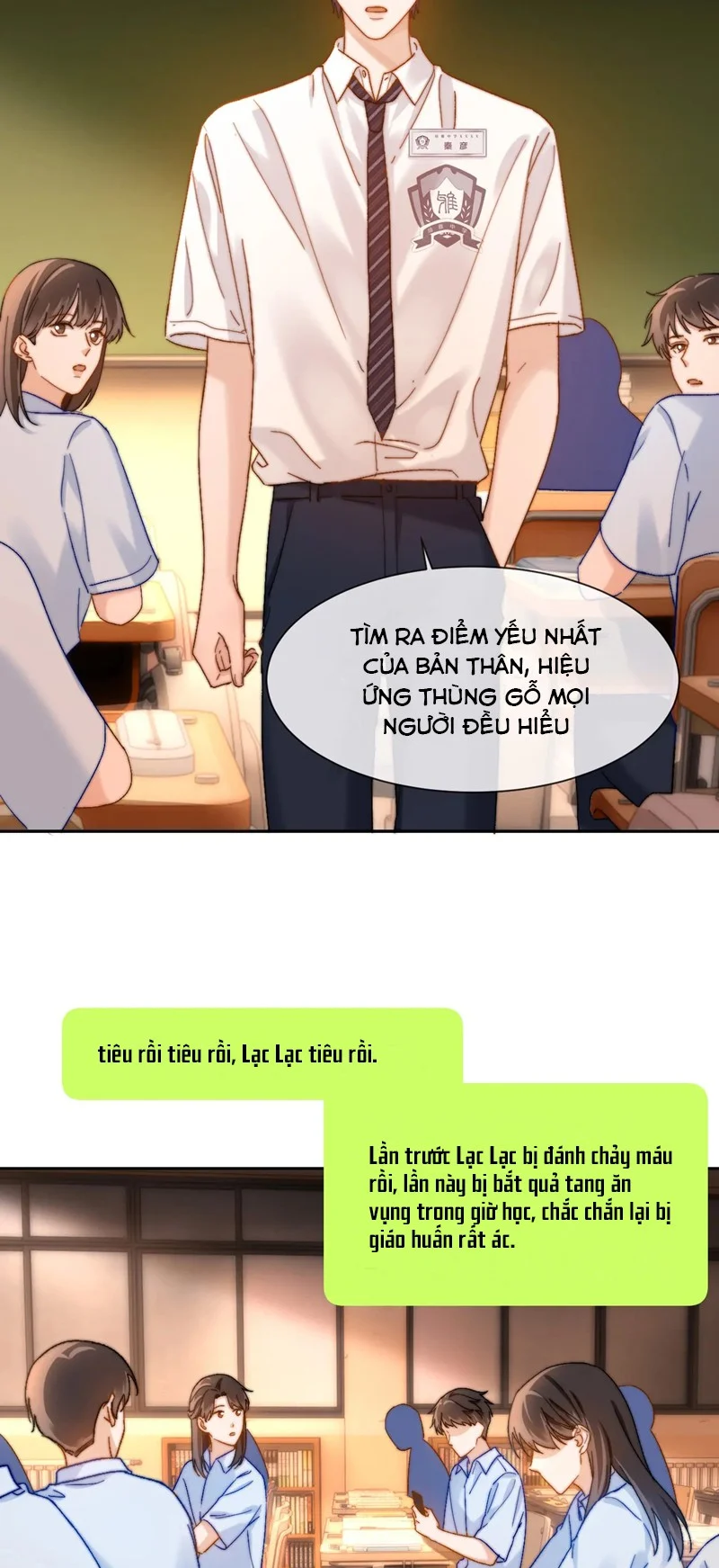 Chất Dị Ứng Đáng Yêu: Chapter 21