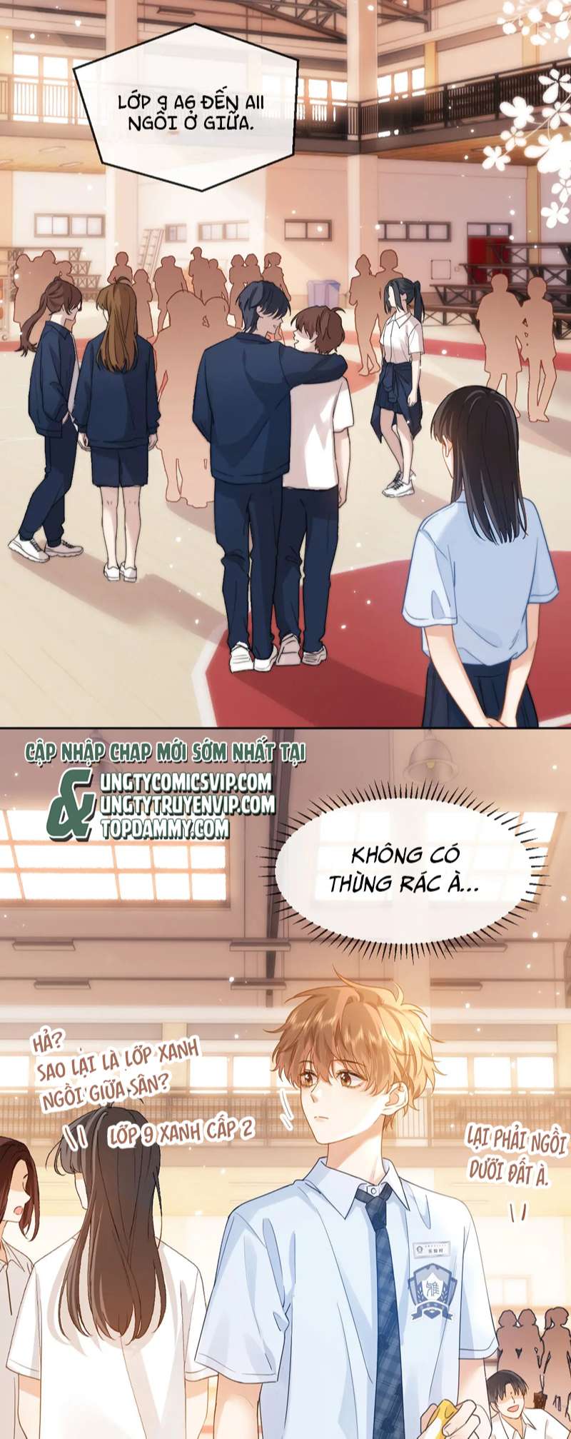 Chất Dị Ứng Đáng Yêu: Chapter 3