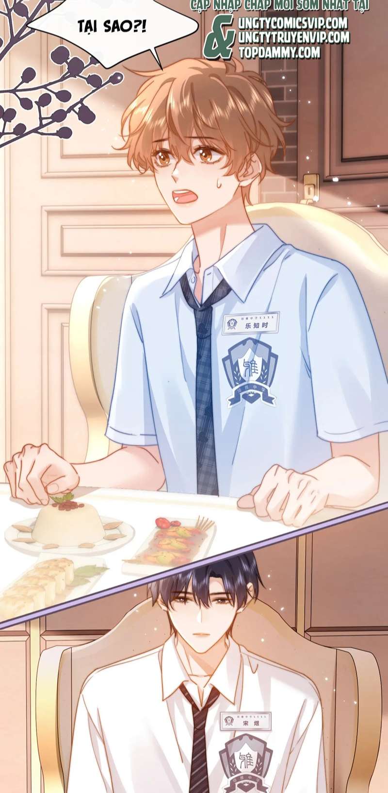 Chất Dị Ứng Đáng Yêu: Chapter 8