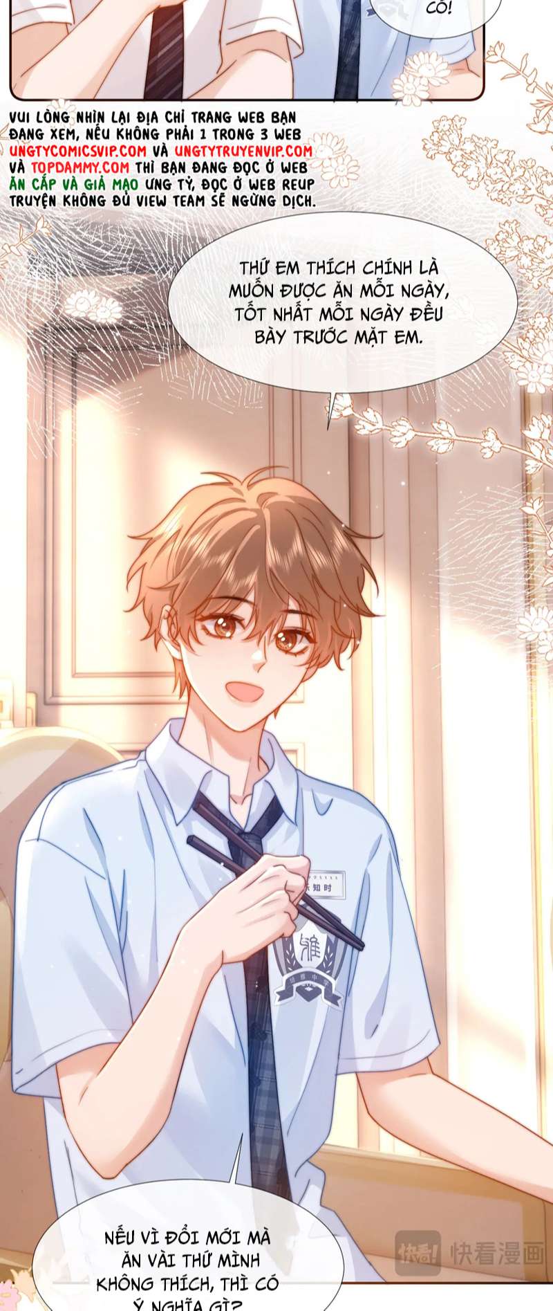 Chất Dị Ứng Đáng Yêu: Chapter 8