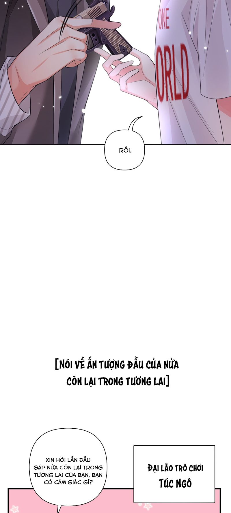 Xin Lỗi Bạn Không Thể Thoát Khỏi Đăng Nhập Trò Chơi: Chapter 1