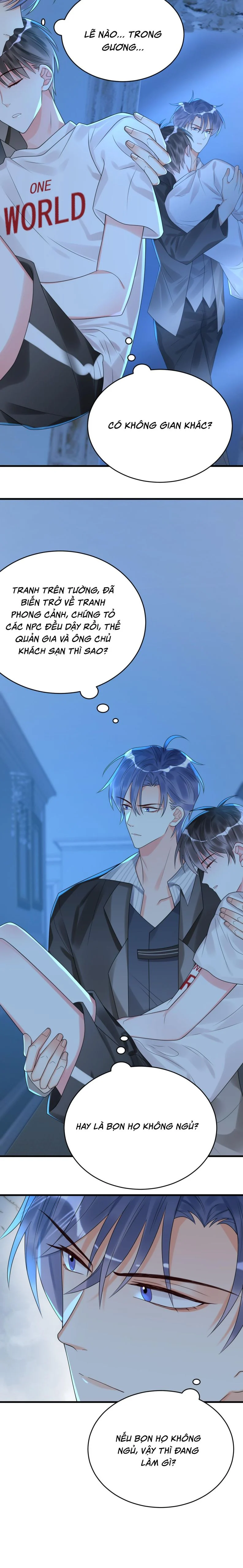 Xin Lỗi Bạn Không Thể Thoát Khỏi Đăng Nhập Trò Chơi: Chapter 10