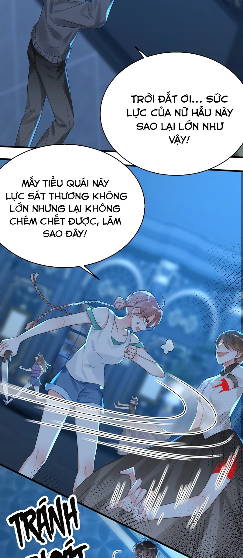 Xin Lỗi Bạn Không Thể Thoát Khỏi Đăng Nhập Trò Chơi: Chapter 12