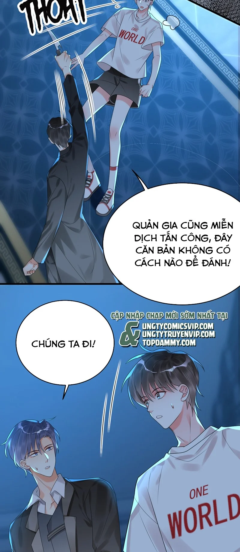 Xin Lỗi Bạn Không Thể Thoát Khỏi Đăng Nhập Trò Chơi: Chapter 12