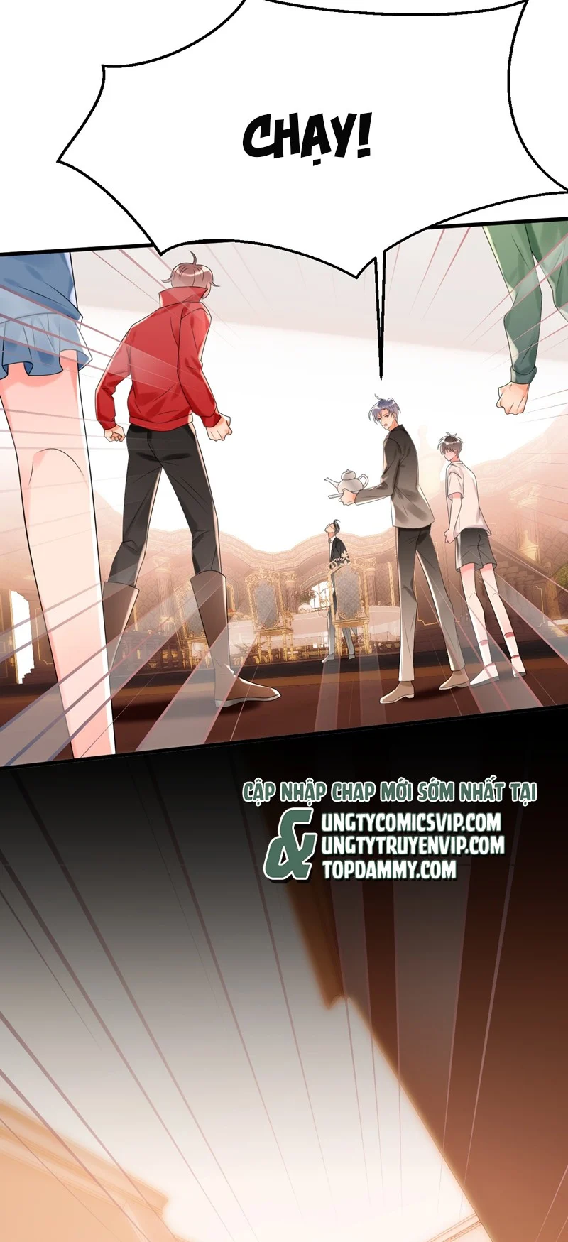 Xin Lỗi Bạn Không Thể Thoát Khỏi Đăng Nhập Trò Chơi: Chapter 12