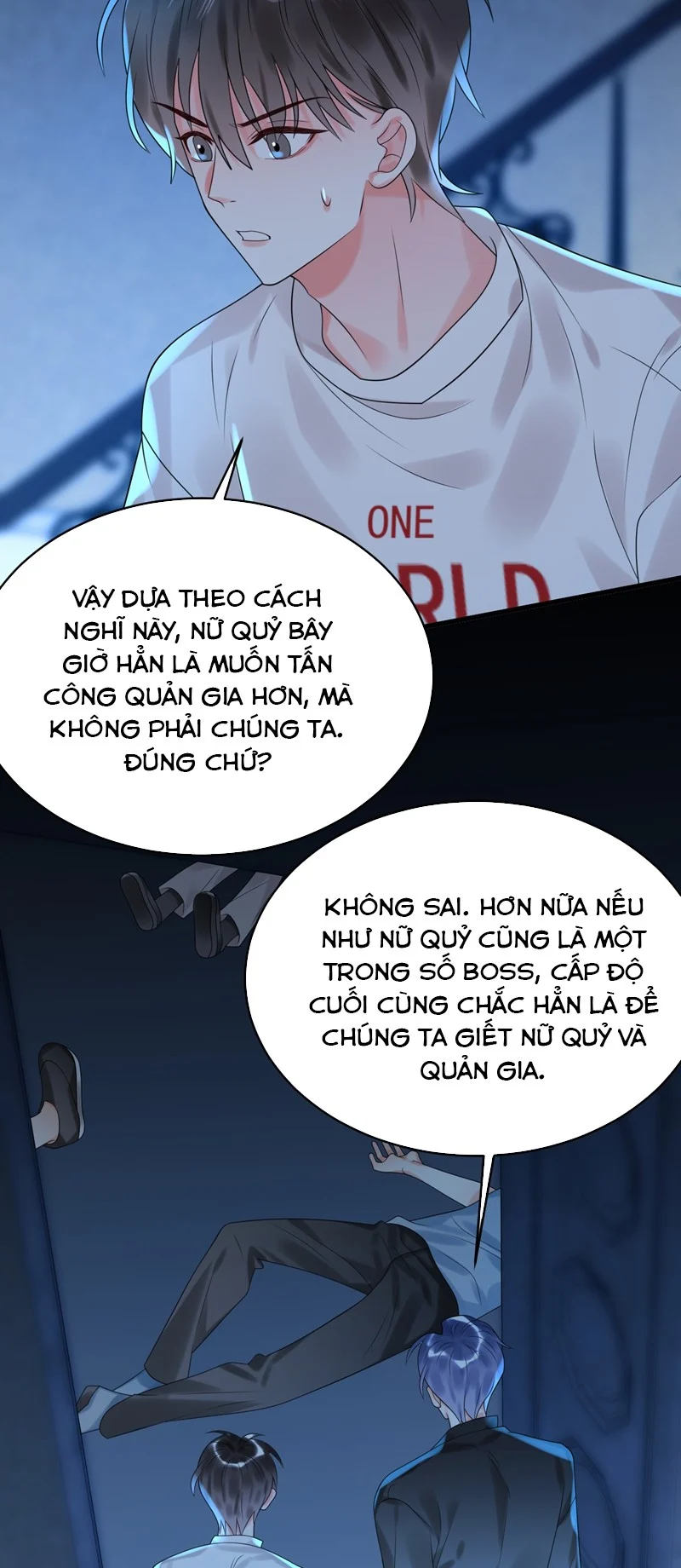 Xin Lỗi Bạn Không Thể Thoát Khỏi Đăng Nhập Trò Chơi: Chapter 12