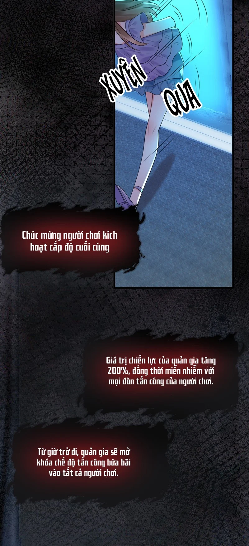 Xin Lỗi Bạn Không Thể Thoát Khỏi Đăng Nhập Trò Chơi: Chapter 12