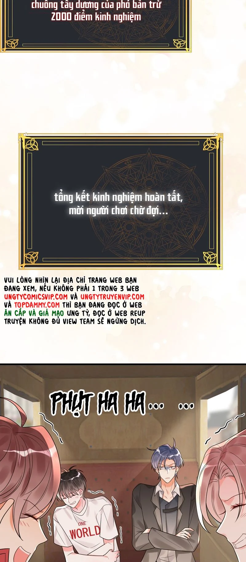 Xin Lỗi Bạn Không Thể Thoát Khỏi Đăng Nhập Trò Chơi: Chapter 13