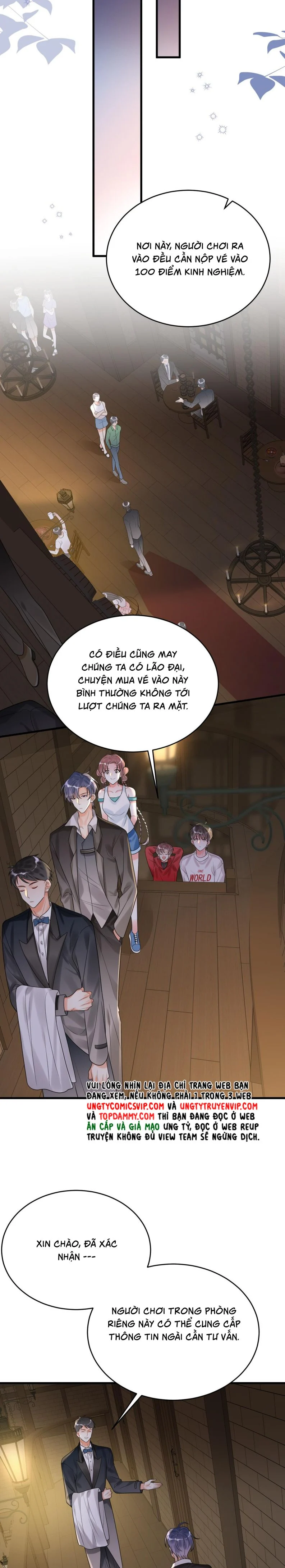 Xin Lỗi Bạn Không Thể Thoát Khỏi Đăng Nhập Trò Chơi: Chapter 14