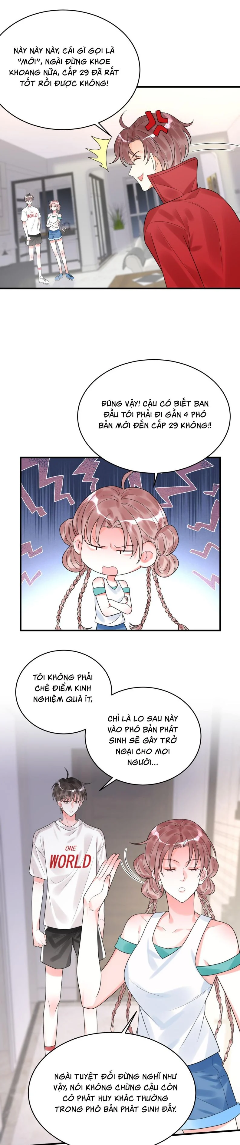 Xin Lỗi Bạn Không Thể Thoát Khỏi Đăng Nhập Trò Chơi: Chapter 14