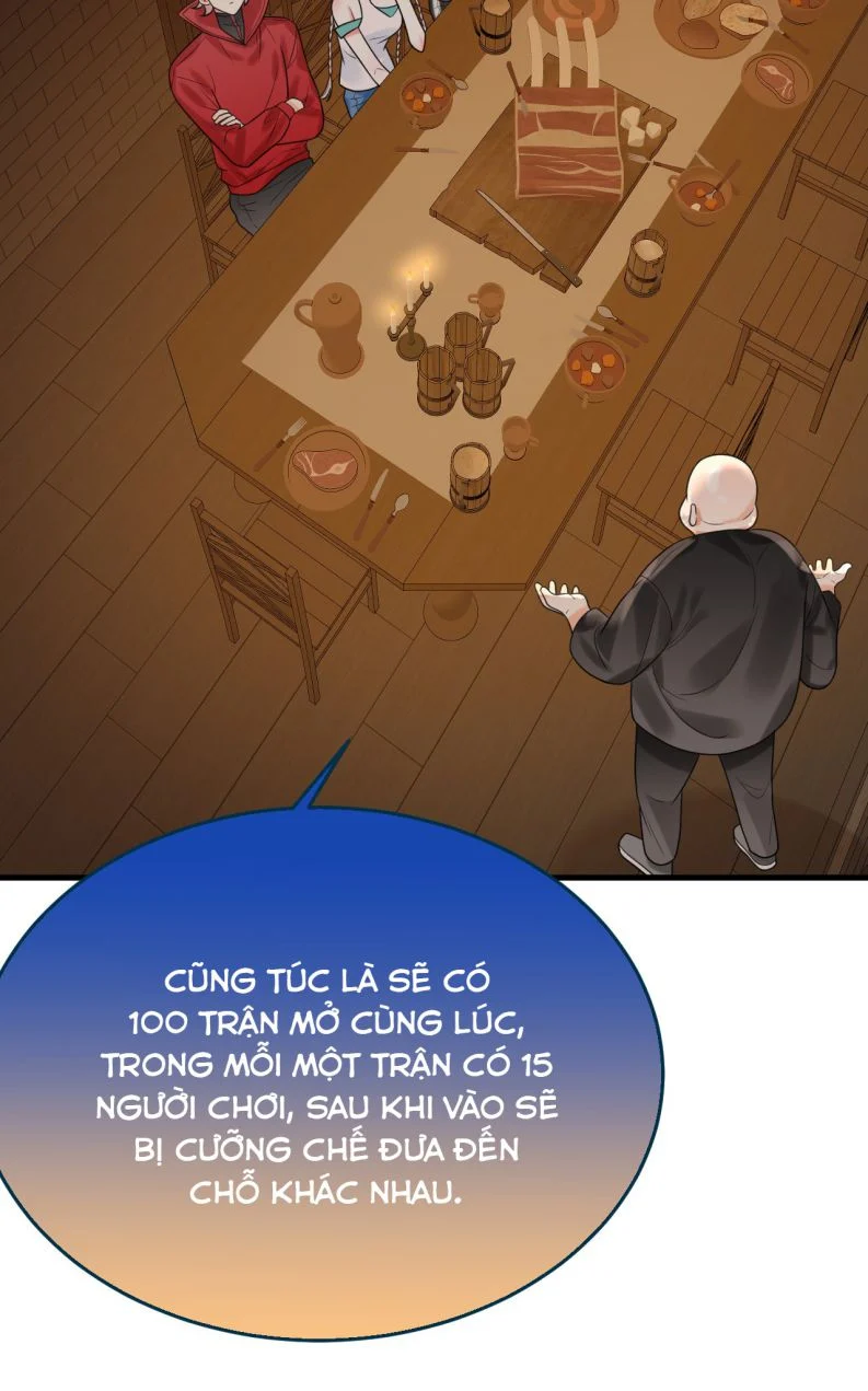 Xin Lỗi Bạn Không Thể Thoát Khỏi Đăng Nhập Trò Chơi: Chapter 15