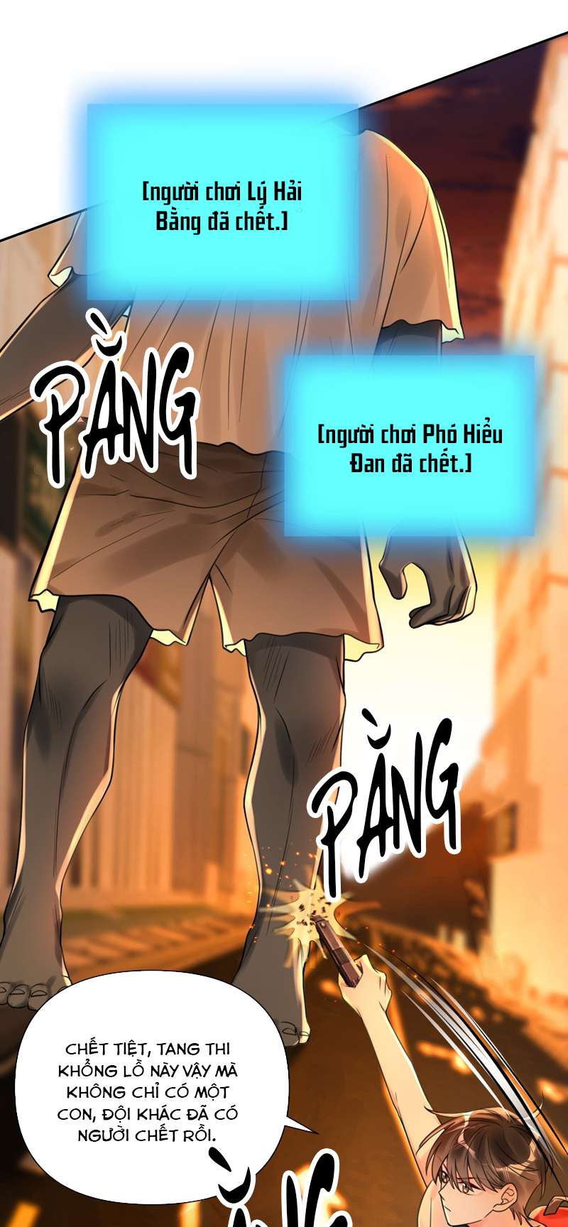Xin Lỗi Bạn Không Thể Thoát Khỏi Đăng Nhập Trò Chơi: Chapter 3