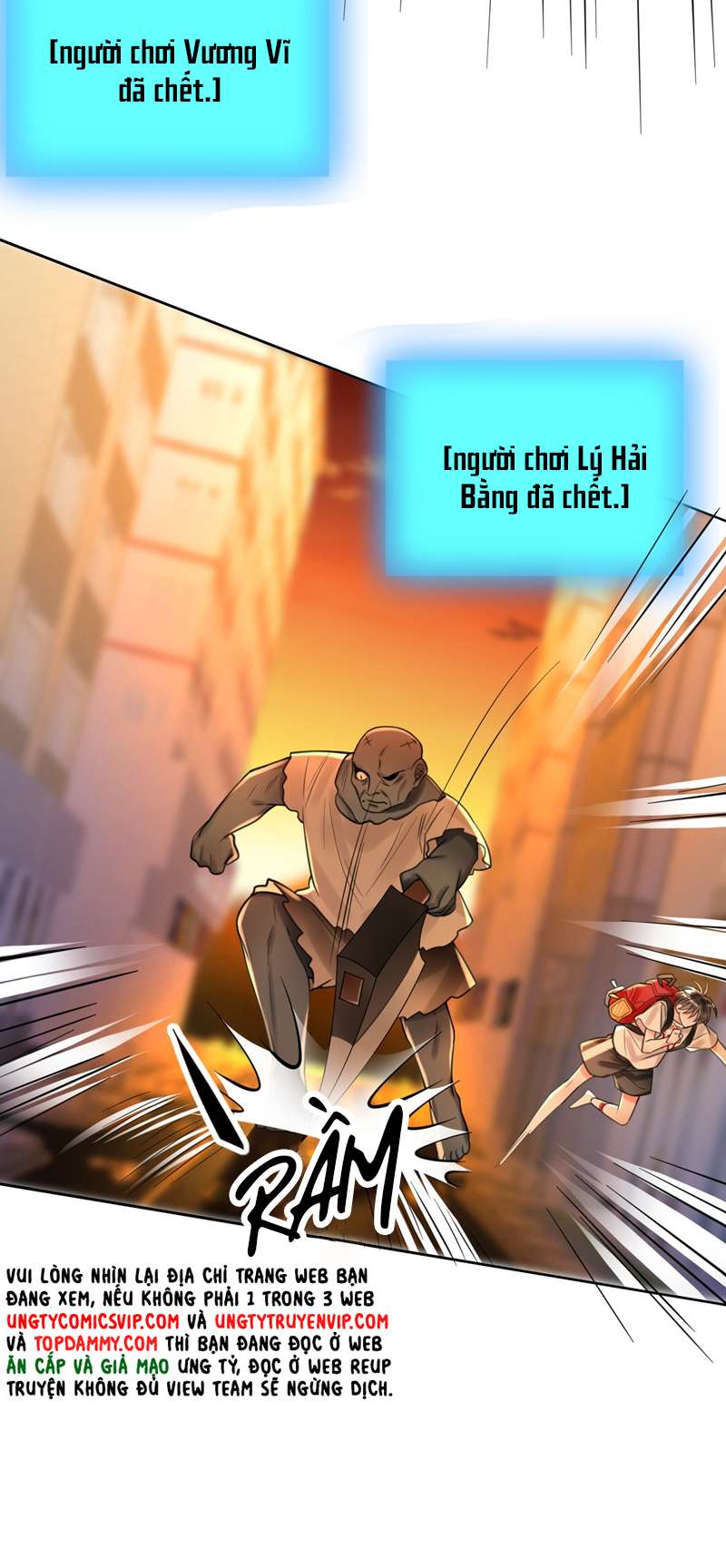 Xin Lỗi Bạn Không Thể Thoát Khỏi Đăng Nhập Trò Chơi: Chapter 3