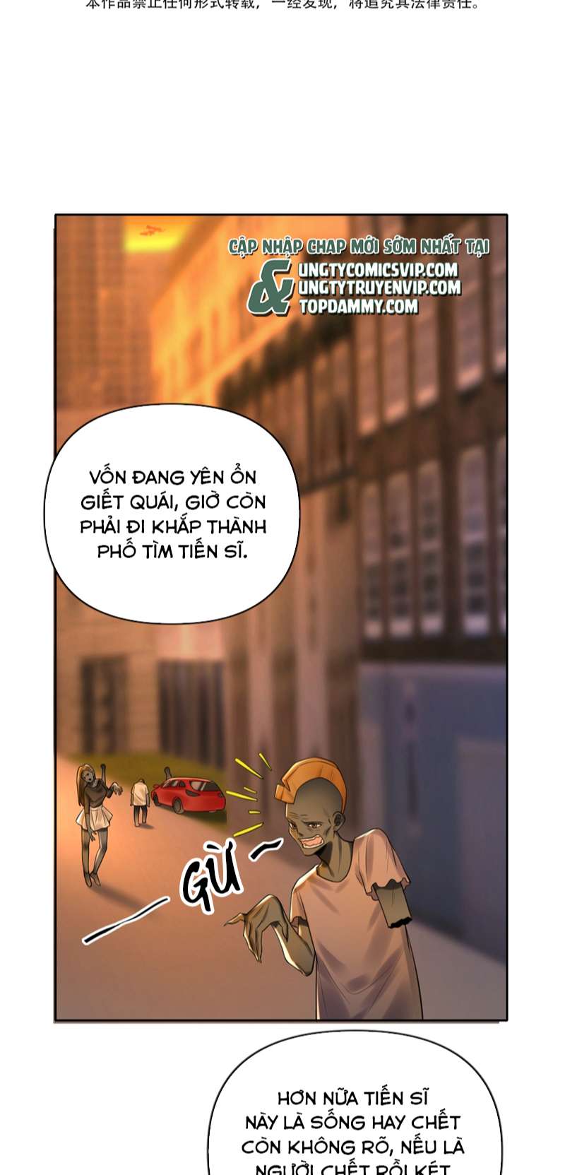 Xin Lỗi Bạn Không Thể Thoát Khỏi Đăng Nhập Trò Chơi: Chapter 3