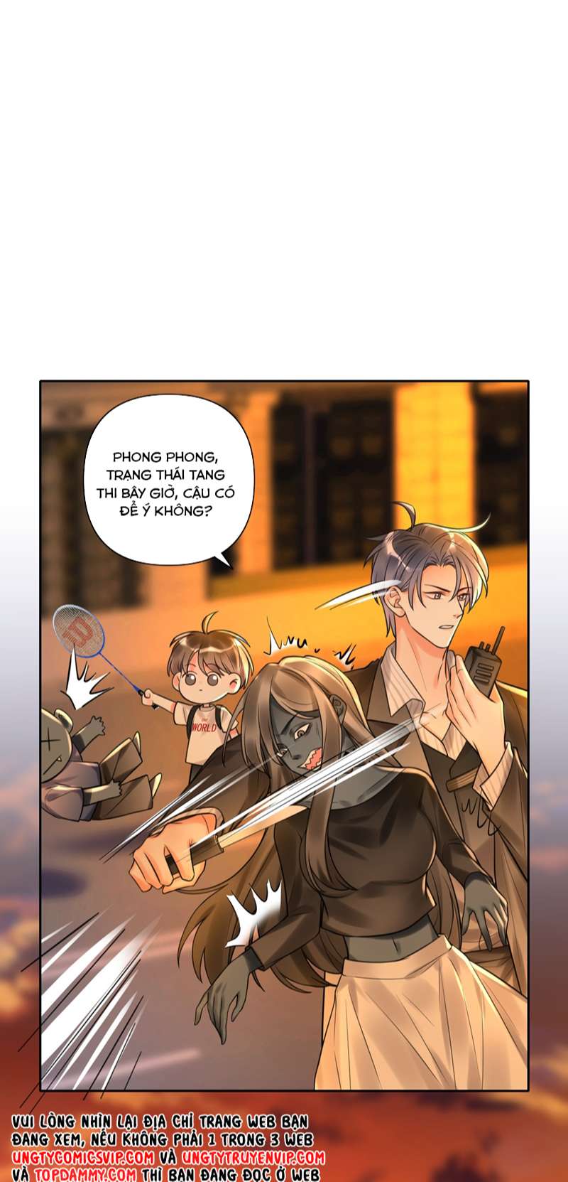 Xin Lỗi Bạn Không Thể Thoát Khỏi Đăng Nhập Trò Chơi: Chapter 3