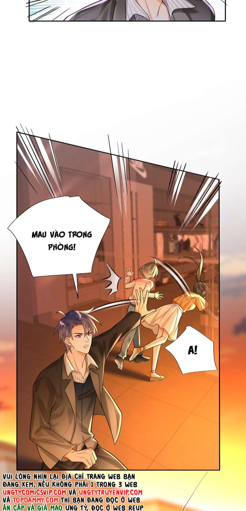 Xin Lỗi Bạn Không Thể Thoát Khỏi Đăng Nhập Trò Chơi: Chapter 3
