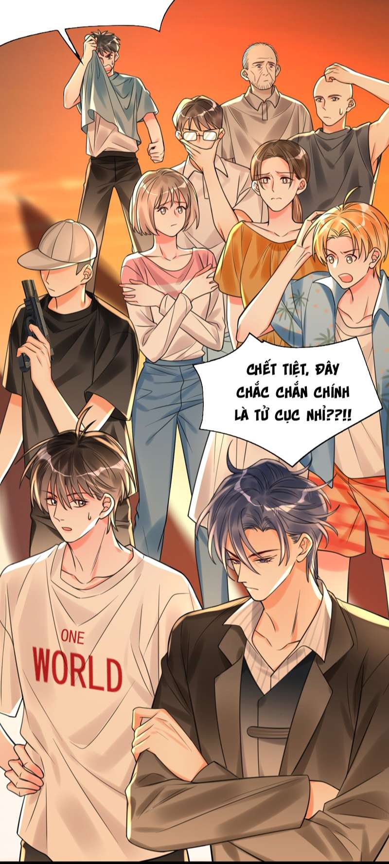 Xin Lỗi Bạn Không Thể Thoát Khỏi Đăng Nhập Trò Chơi: Chapter 4