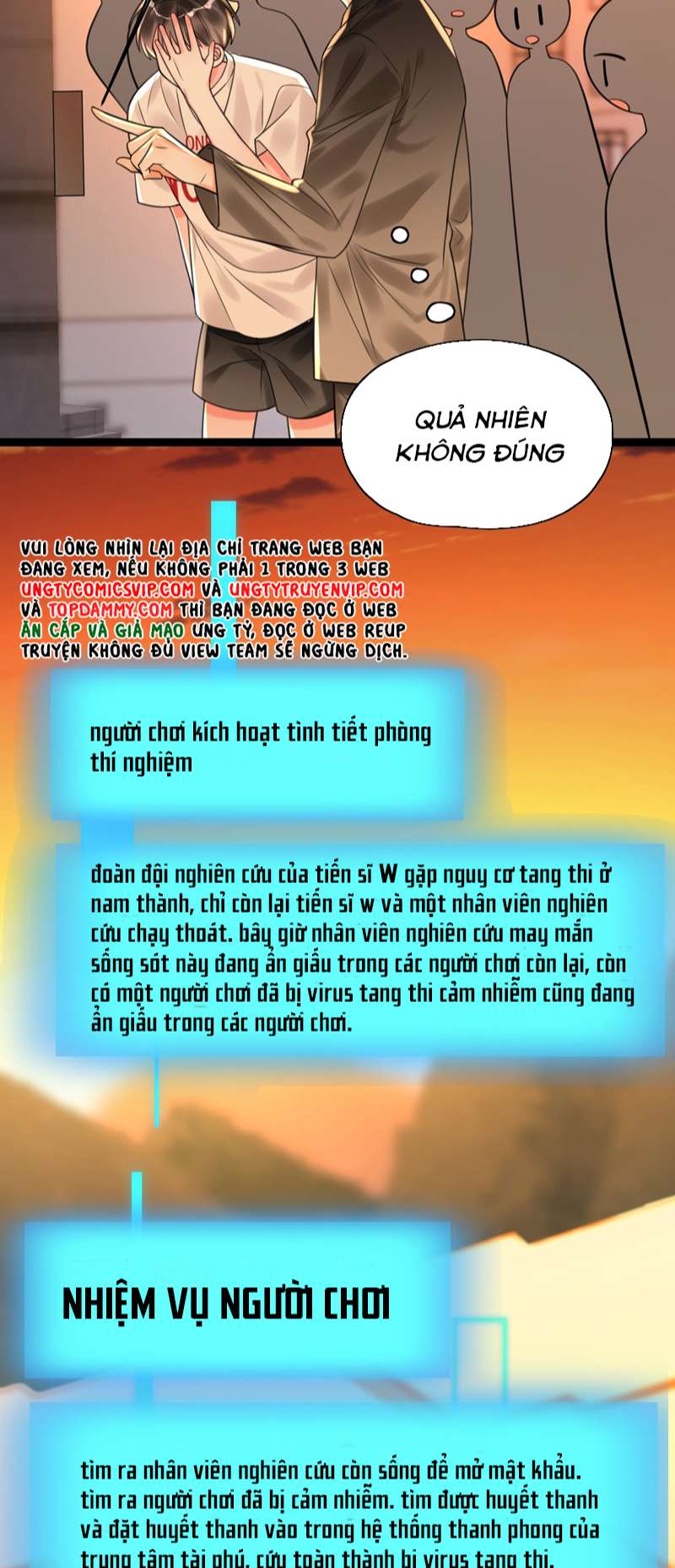 Xin Lỗi Bạn Không Thể Thoát Khỏi Đăng Nhập Trò Chơi: Chapter 4