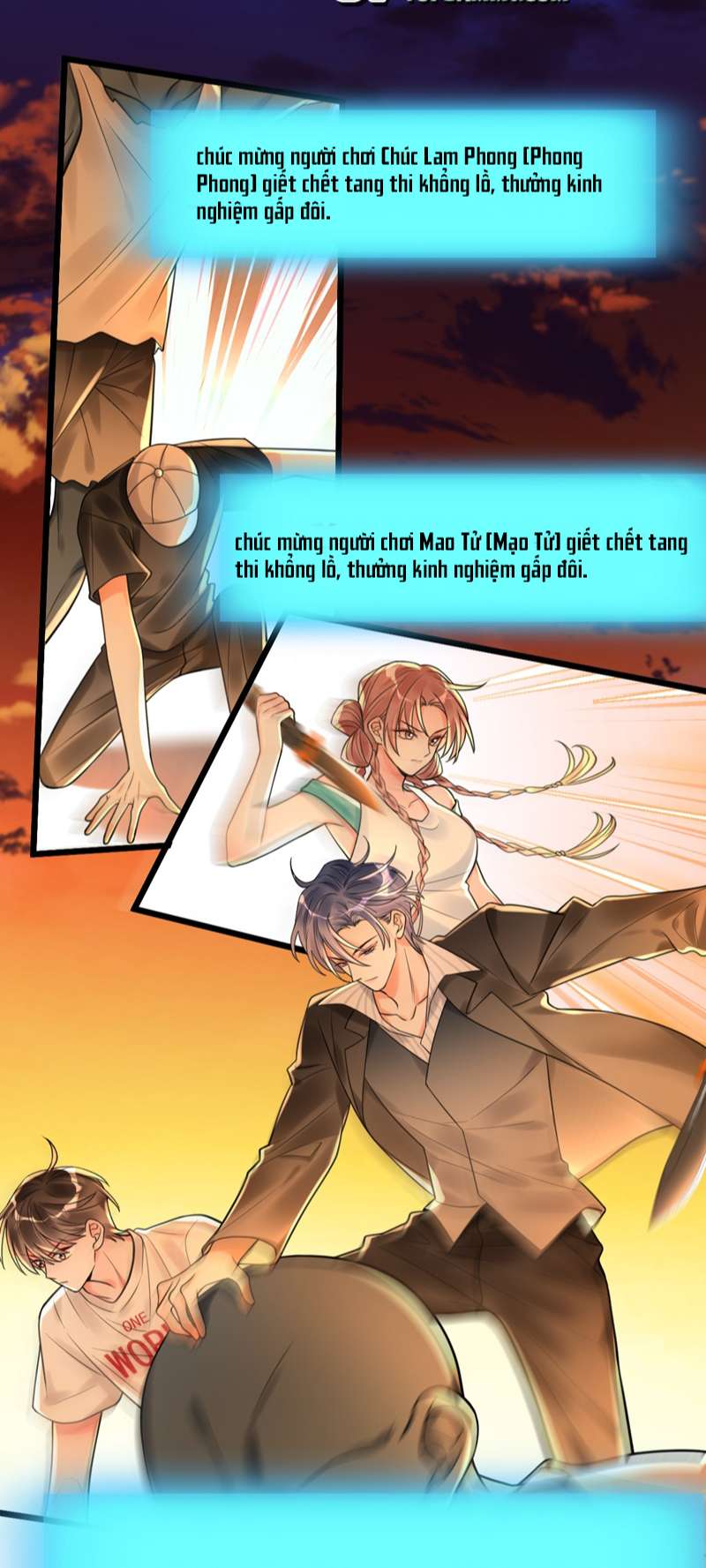 Xin Lỗi Bạn Không Thể Thoát Khỏi Đăng Nhập Trò Chơi: Chapter 4