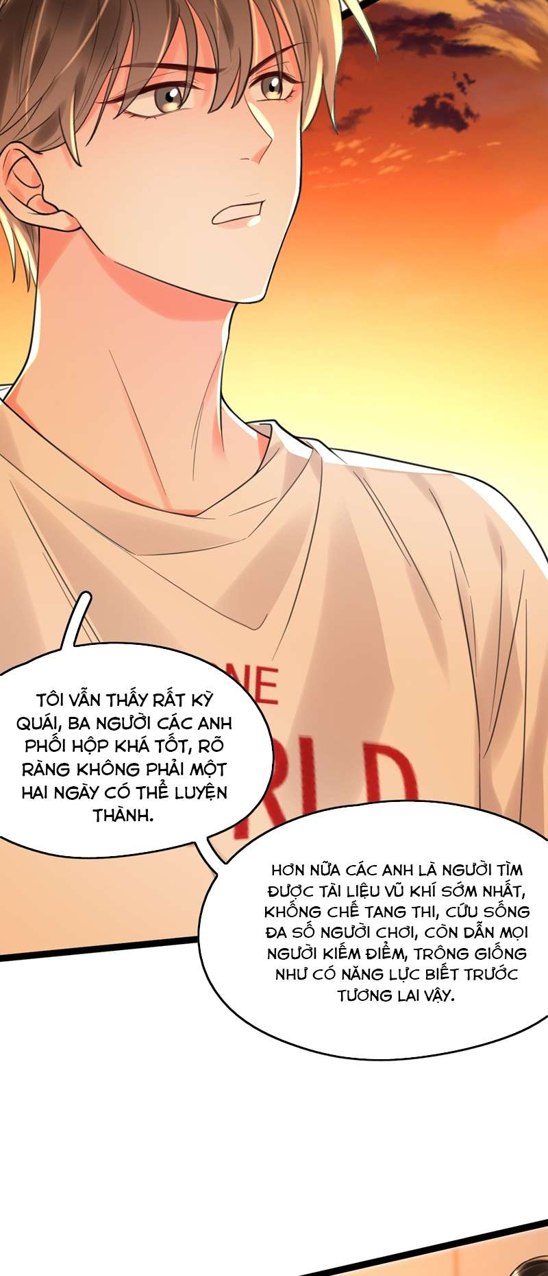 Xin Lỗi Bạn Không Thể Thoát Khỏi Đăng Nhập Trò Chơi: Chapter 4