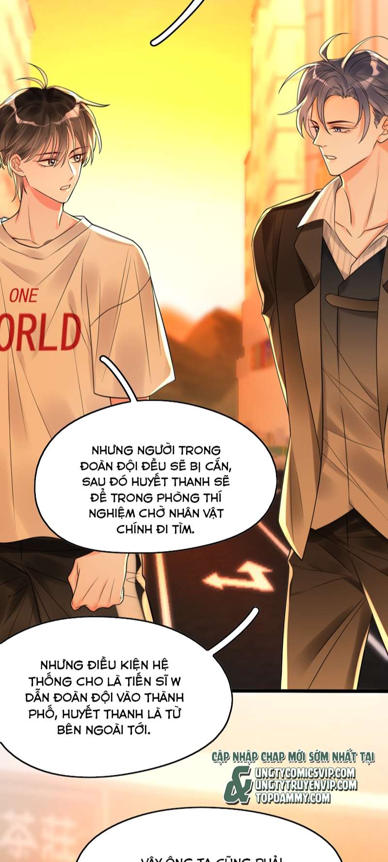 Xin Lỗi Bạn Không Thể Thoát Khỏi Đăng Nhập Trò Chơi: Chapter 4