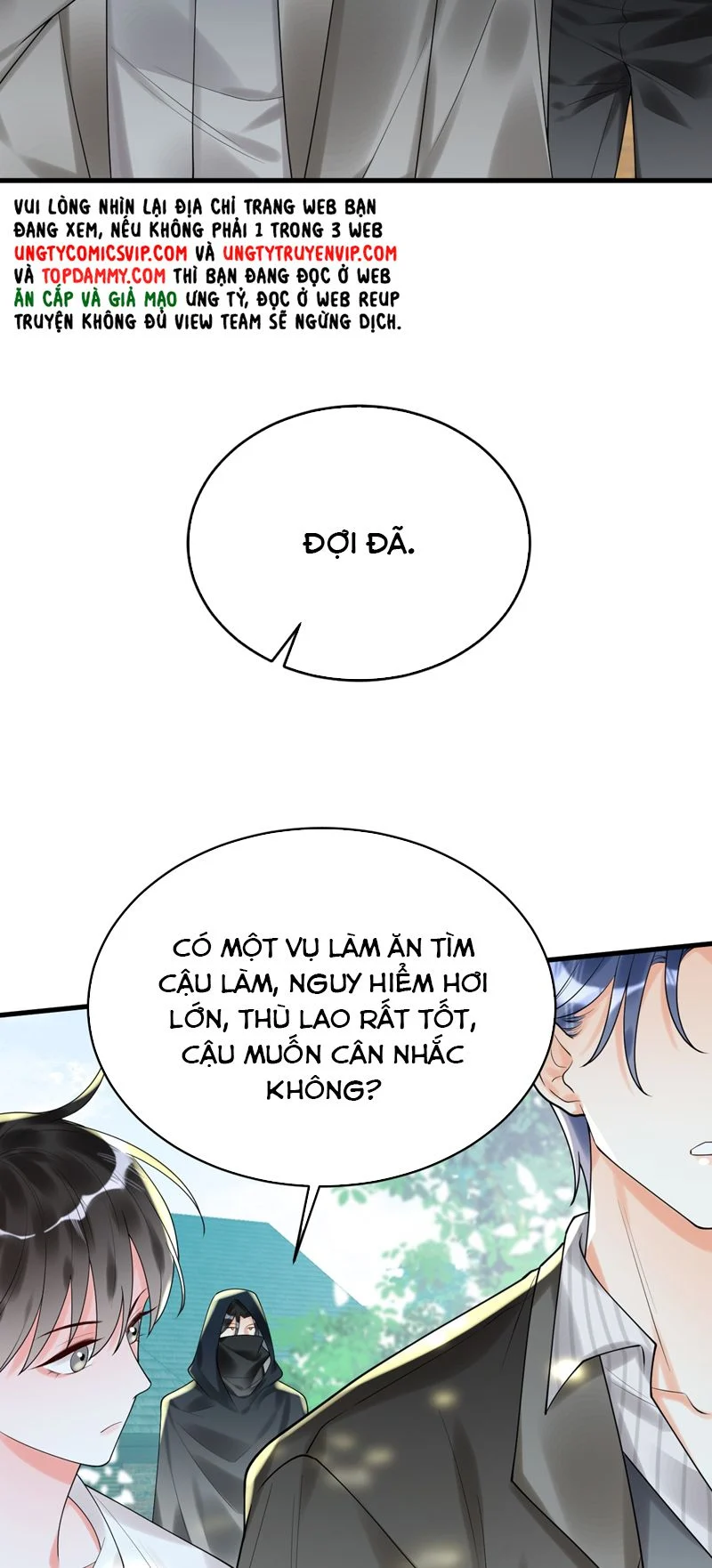 Xin Lỗi Bạn Không Thể Thoát Khỏi Đăng Nhập Trò Chơi: Chapter 5