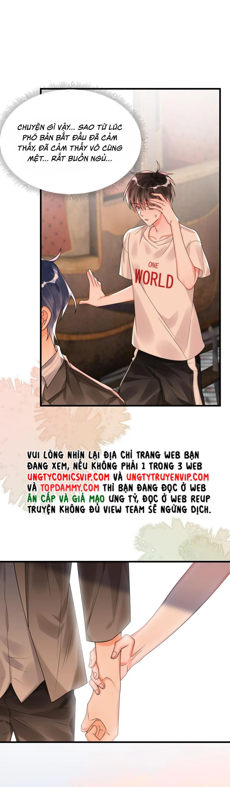 Xin Lỗi Bạn Không Thể Thoát Khỏi Đăng Nhập Trò Chơi: Chapter 6