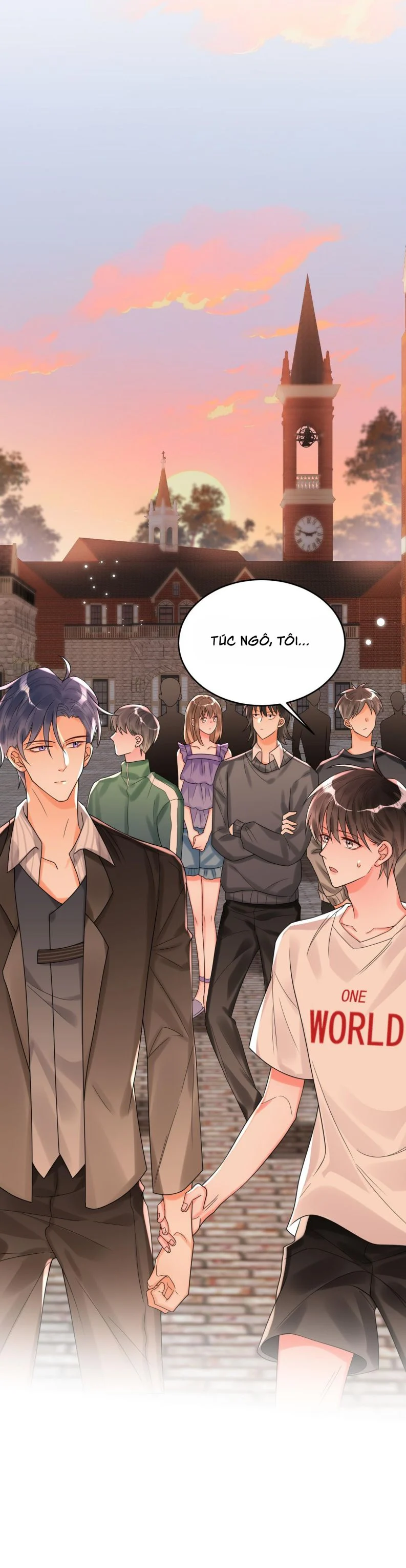Xin Lỗi Bạn Không Thể Thoát Khỏi Đăng Nhập Trò Chơi: Chapter 6