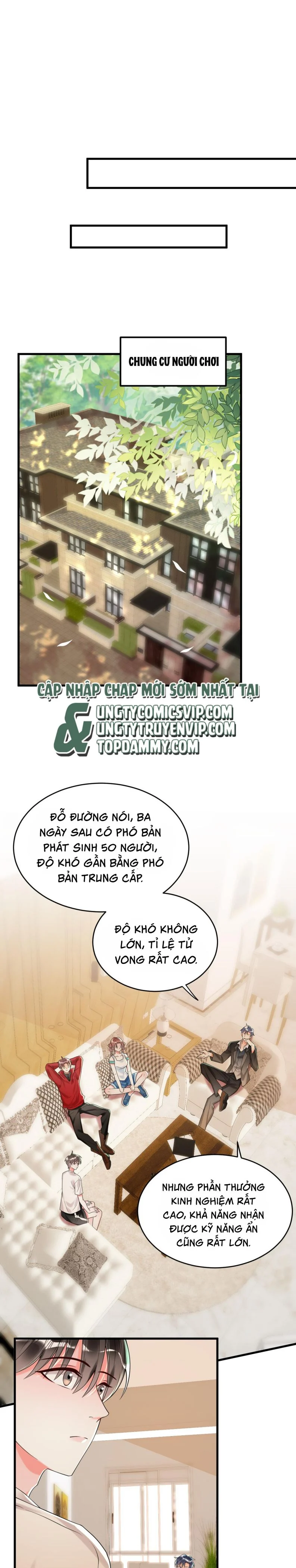Xin Lỗi Bạn Không Thể Thoát Khỏi Đăng Nhập Trò Chơi: Chapter 6