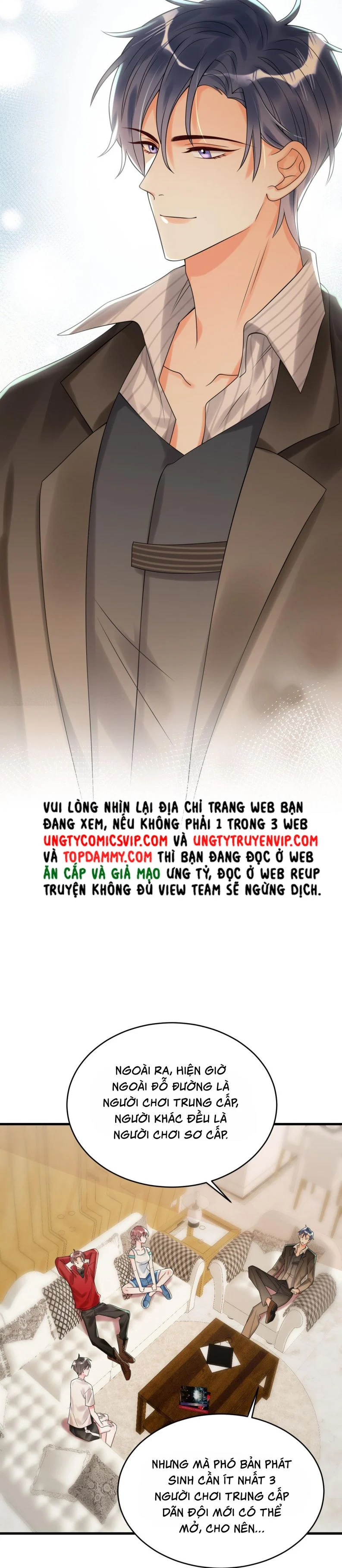 Xin Lỗi Bạn Không Thể Thoát Khỏi Đăng Nhập Trò Chơi: Chapter 6
