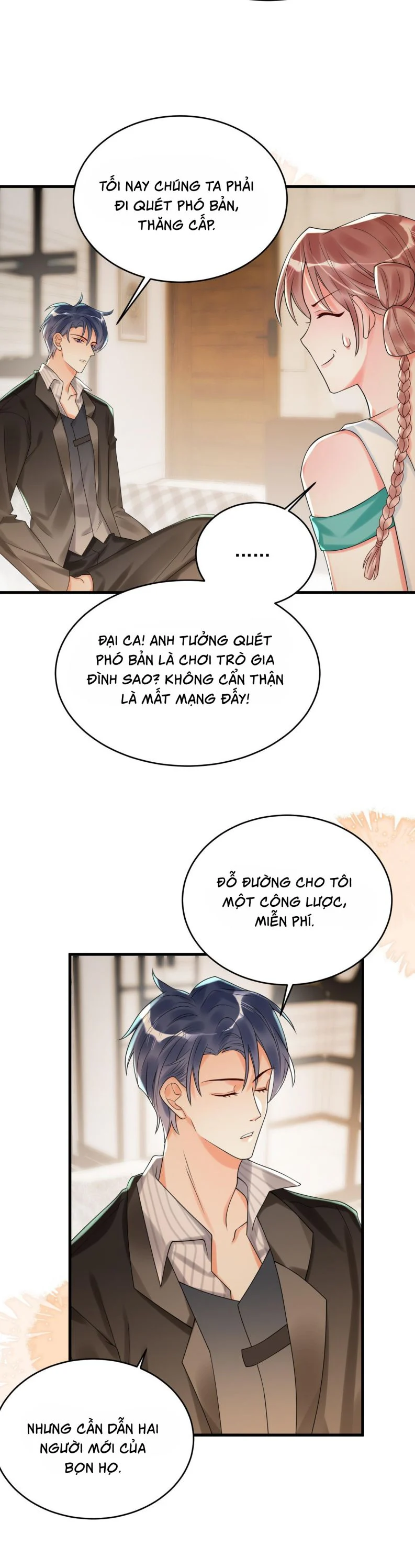 Xin Lỗi Bạn Không Thể Thoát Khỏi Đăng Nhập Trò Chơi: Chapter 6