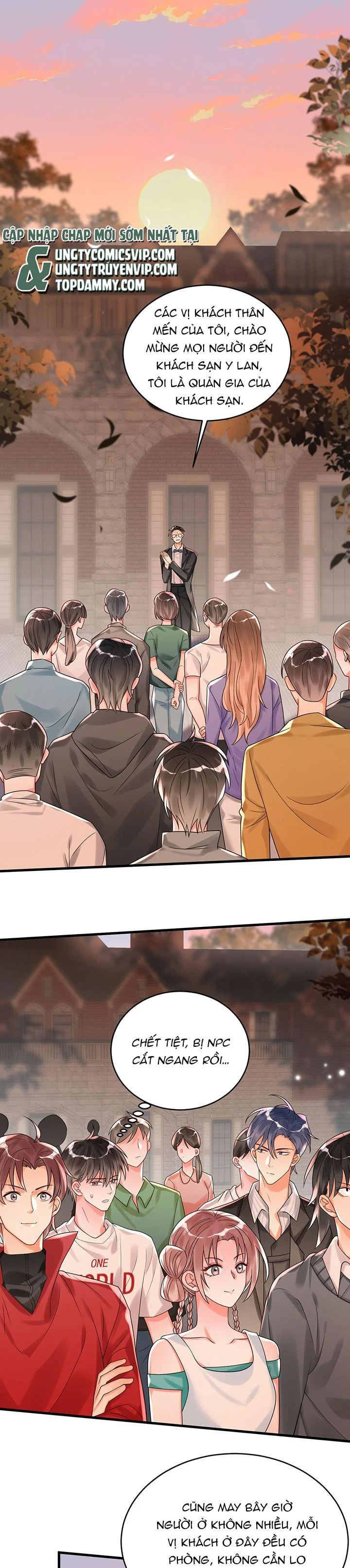 Xin Lỗi Bạn Không Thể Thoát Khỏi Đăng Nhập Trò Chơi: Chapter 7