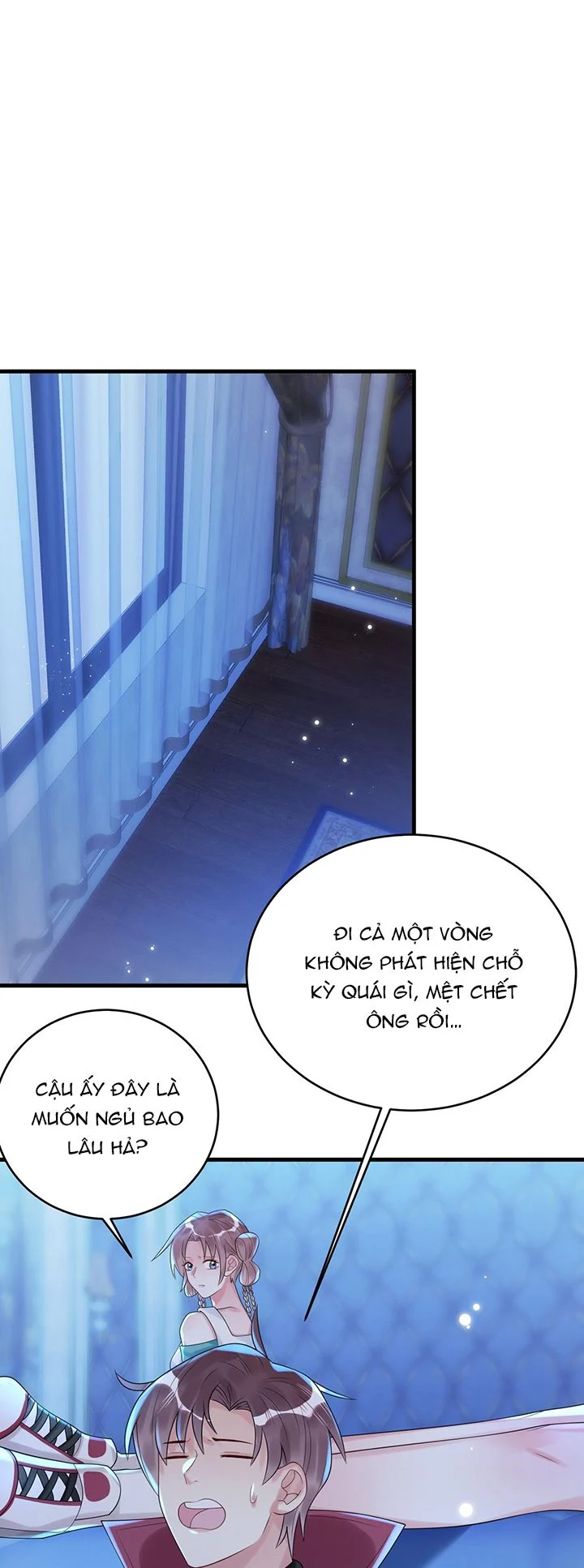 Xin Lỗi Bạn Không Thể Thoát Khỏi Đăng Nhập Trò Chơi: Chapter 7