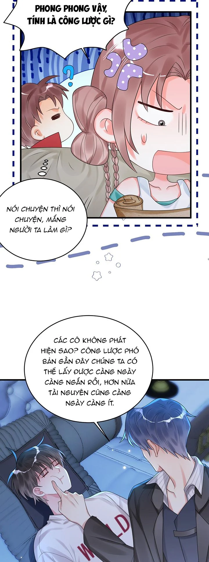 Xin Lỗi Bạn Không Thể Thoát Khỏi Đăng Nhập Trò Chơi: Chapter 7