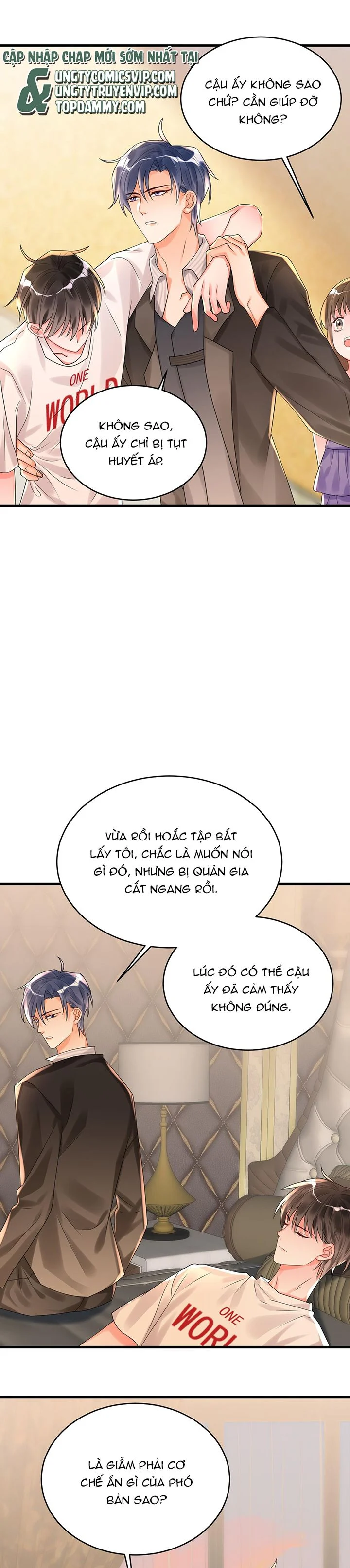Xin Lỗi Bạn Không Thể Thoát Khỏi Đăng Nhập Trò Chơi: Chapter 7