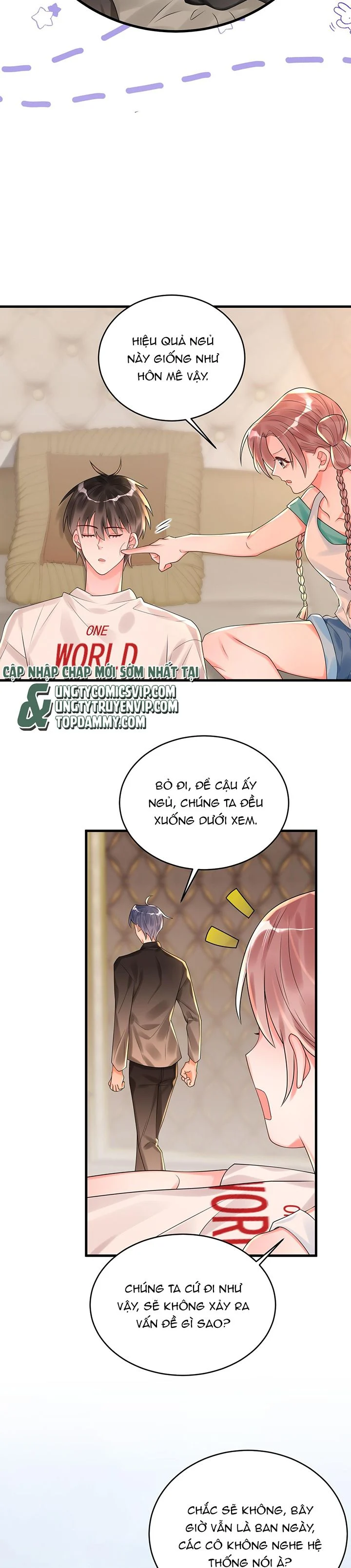 Xin Lỗi Bạn Không Thể Thoát Khỏi Đăng Nhập Trò Chơi: Chapter 7