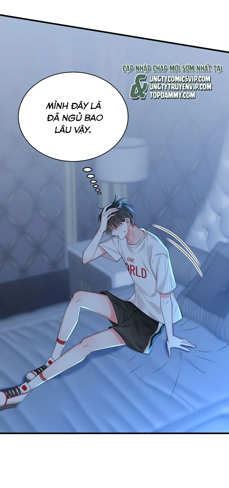 Xin Lỗi Bạn Không Thể Thoát Khỏi Đăng Nhập Trò Chơi: Chapter 8