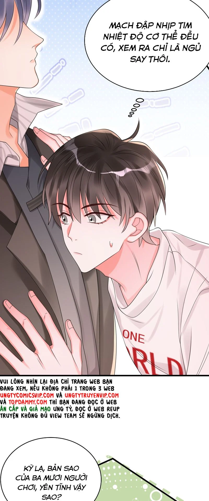 Xin Lỗi Bạn Không Thể Thoát Khỏi Đăng Nhập Trò Chơi: Chapter 8