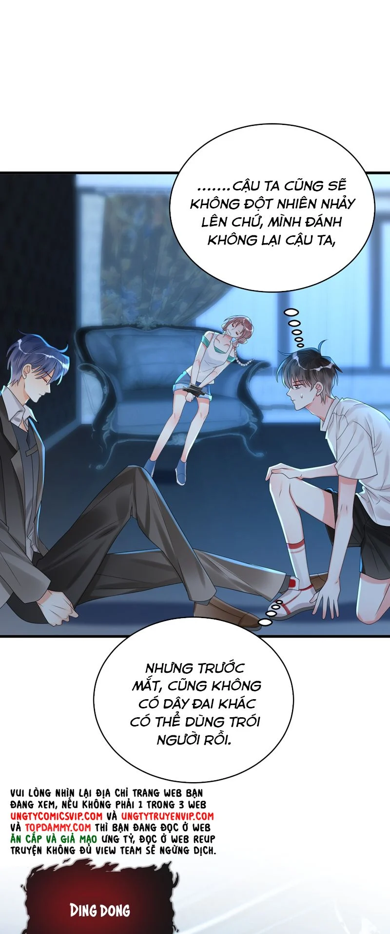 Xin Lỗi Bạn Không Thể Thoát Khỏi Đăng Nhập Trò Chơi: Chapter 8