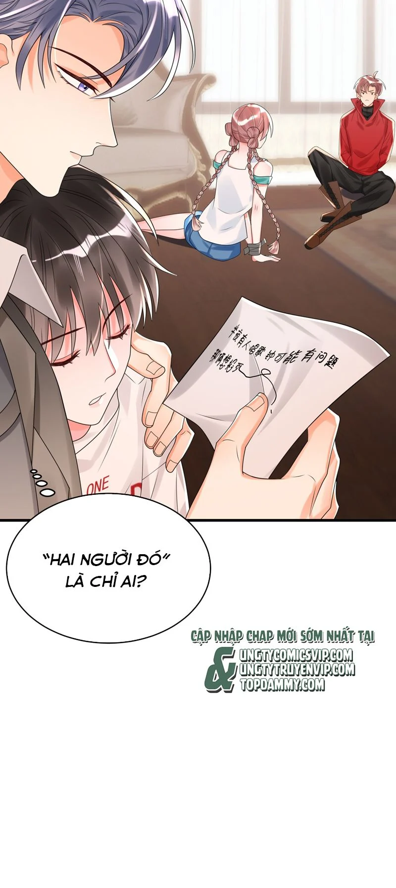 Xin Lỗi Bạn Không Thể Thoát Khỏi Đăng Nhập Trò Chơi: Chapter 8