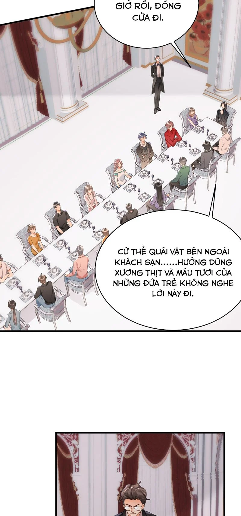 Xin Lỗi Bạn Không Thể Thoát Khỏi Đăng Nhập Trò Chơi: Chapter 8